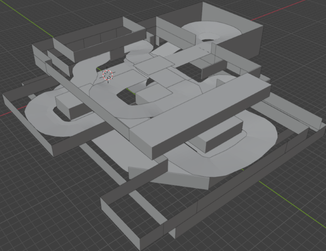 Model of Tech House Turnpike V2.3